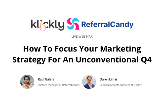 HOW TO FOCUS YOUR MARKETING STRATEGY FOR AN UNCONVENTIONAL Q4