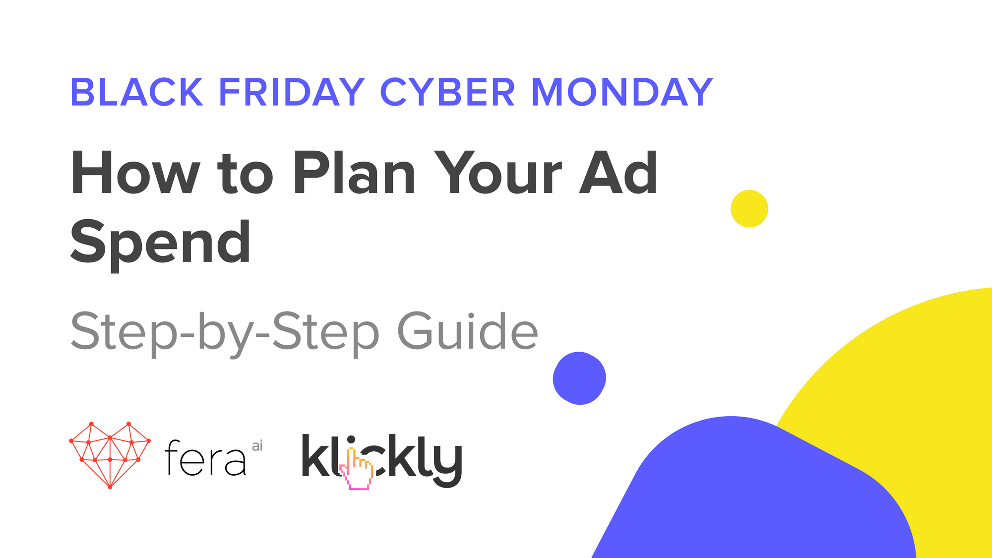 BFCM: PLANNING YOUR AD SPEND FOR Q4