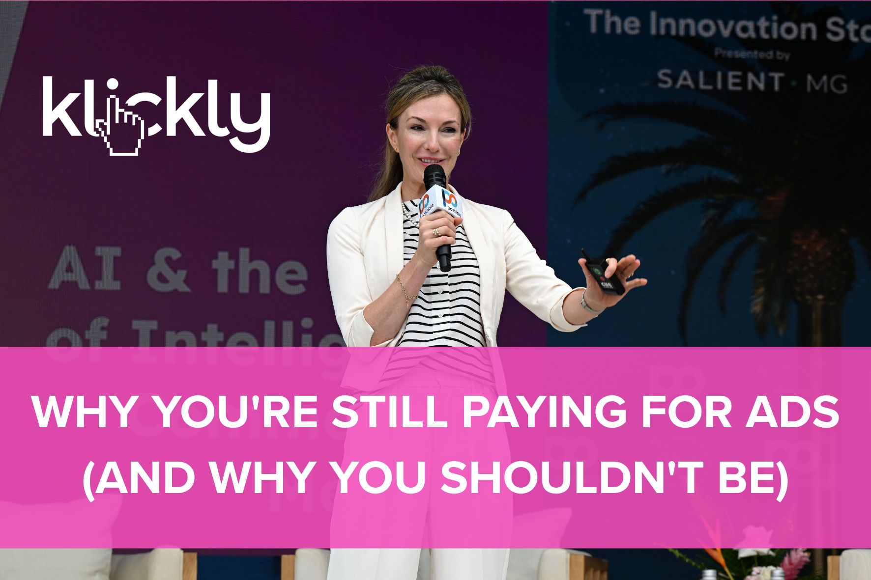 WHY YOU'RE STILL PAYING FOR ADS (AND WHY YOU SHOULDN'T BE)