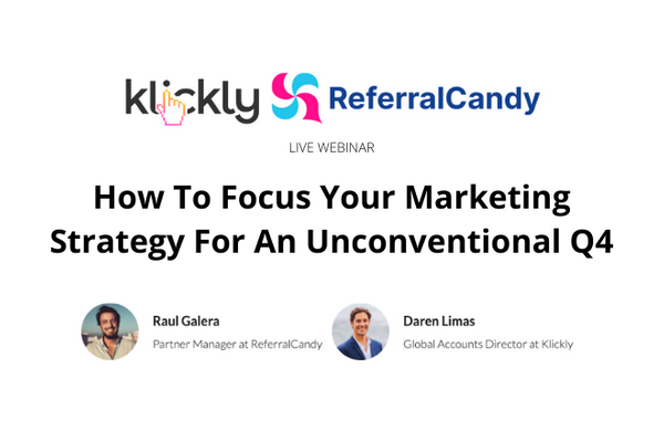 HOW TO FOCUS YOUR MARKETING STRATEGY FOR AN UNCONVENTIONAL Q4